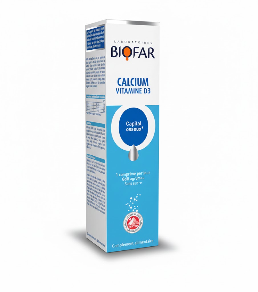 BIOFAR CALCIUM D3 CPR EFF B20 — vue 1