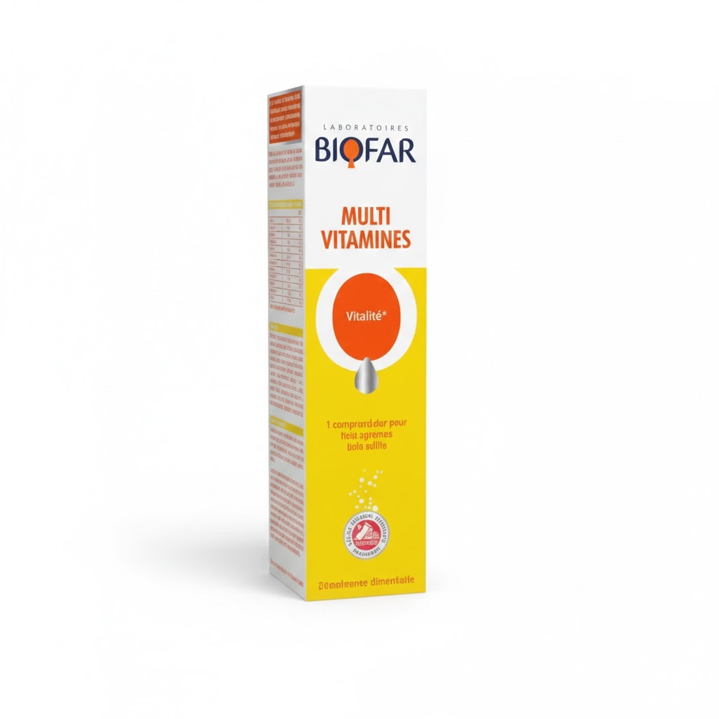BIOFAR MULTV12 FLAV CPR EFF 20 — vue 1