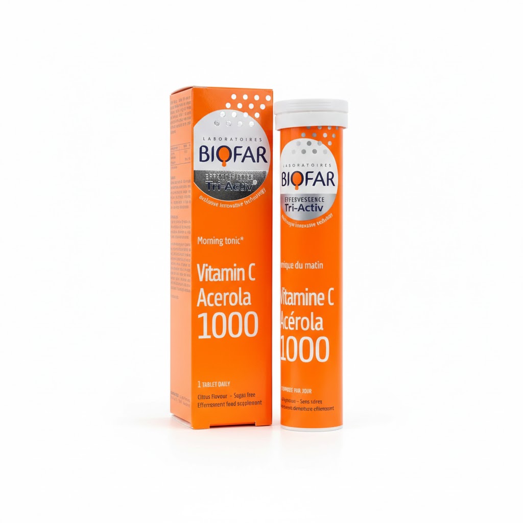 BIOFAR MULTVT MNRX CPR EFF B20 — vue 1