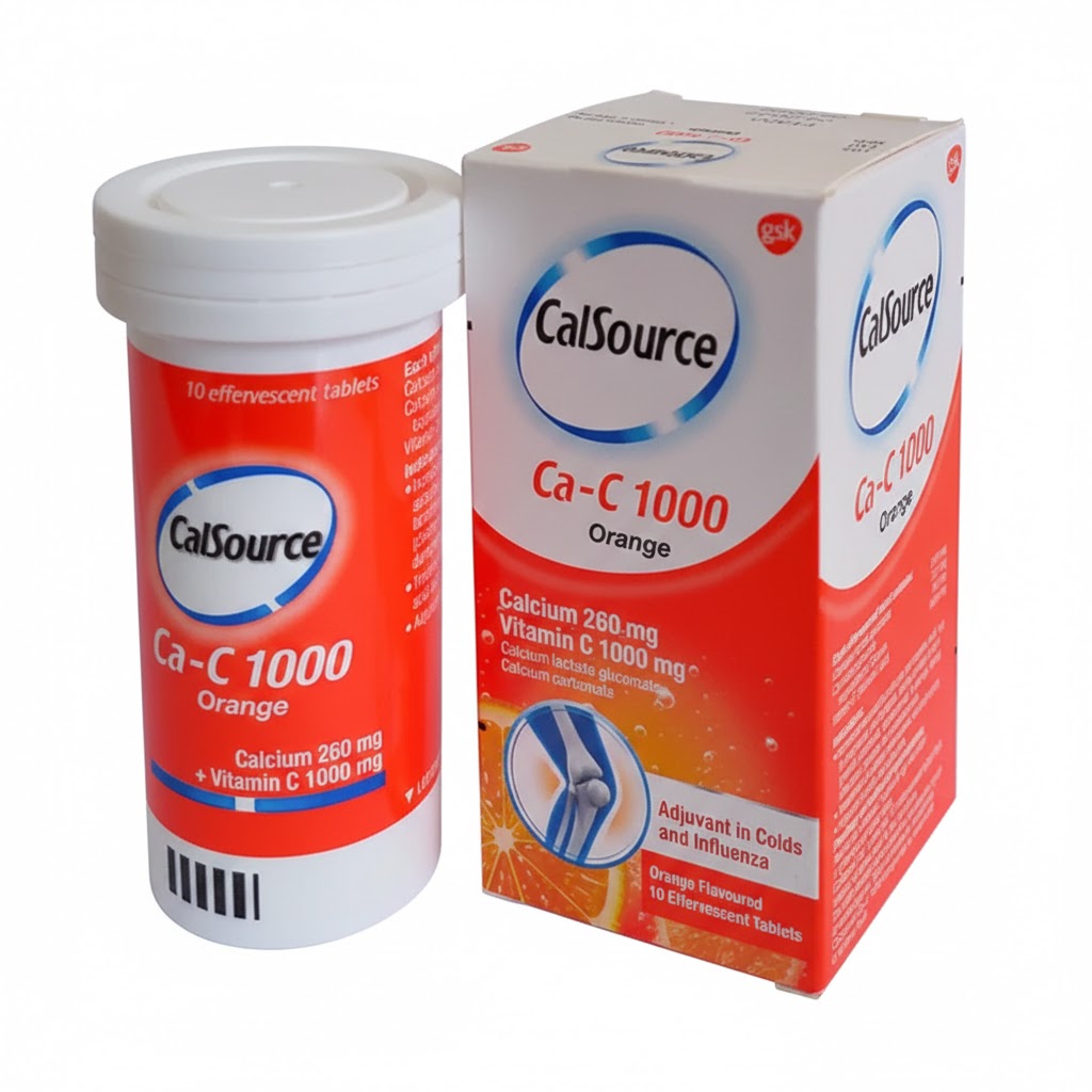 CA C 1000 CPR EFFV ORANGE B/10 — vue 1