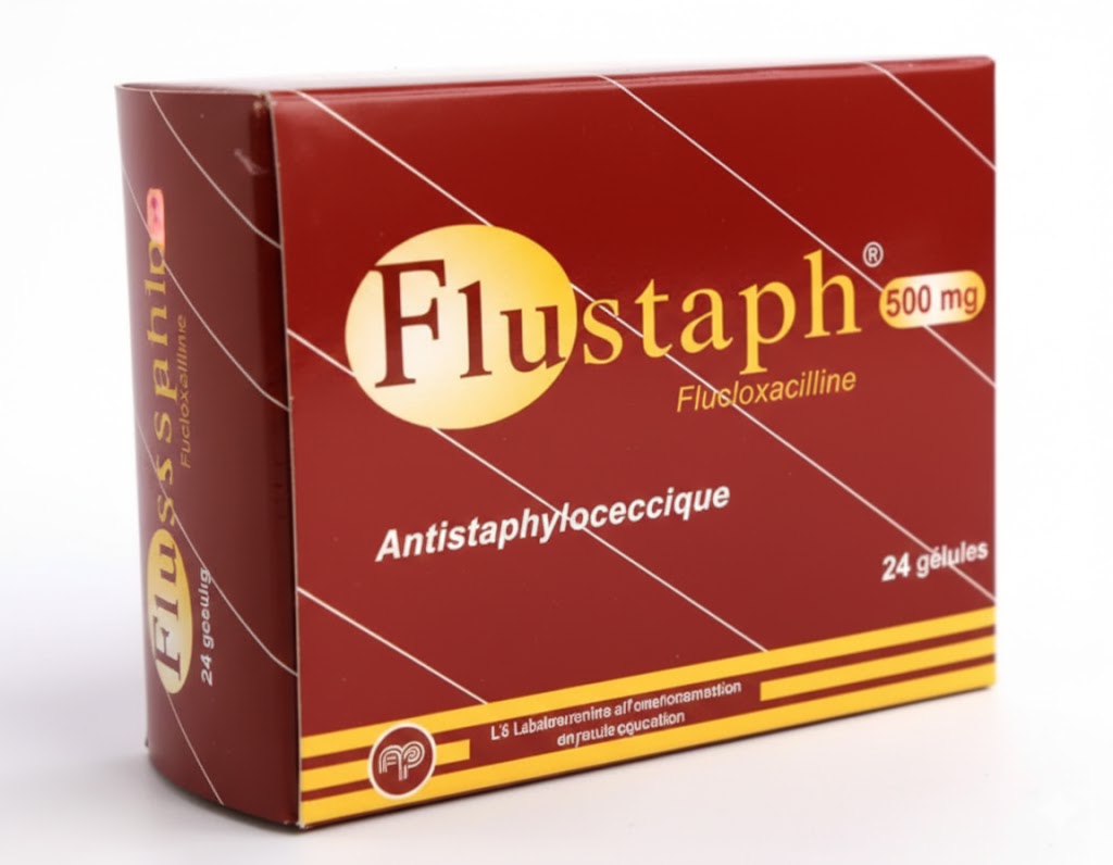 FLUSTAPH 500MG GEL B/24 — vue 1