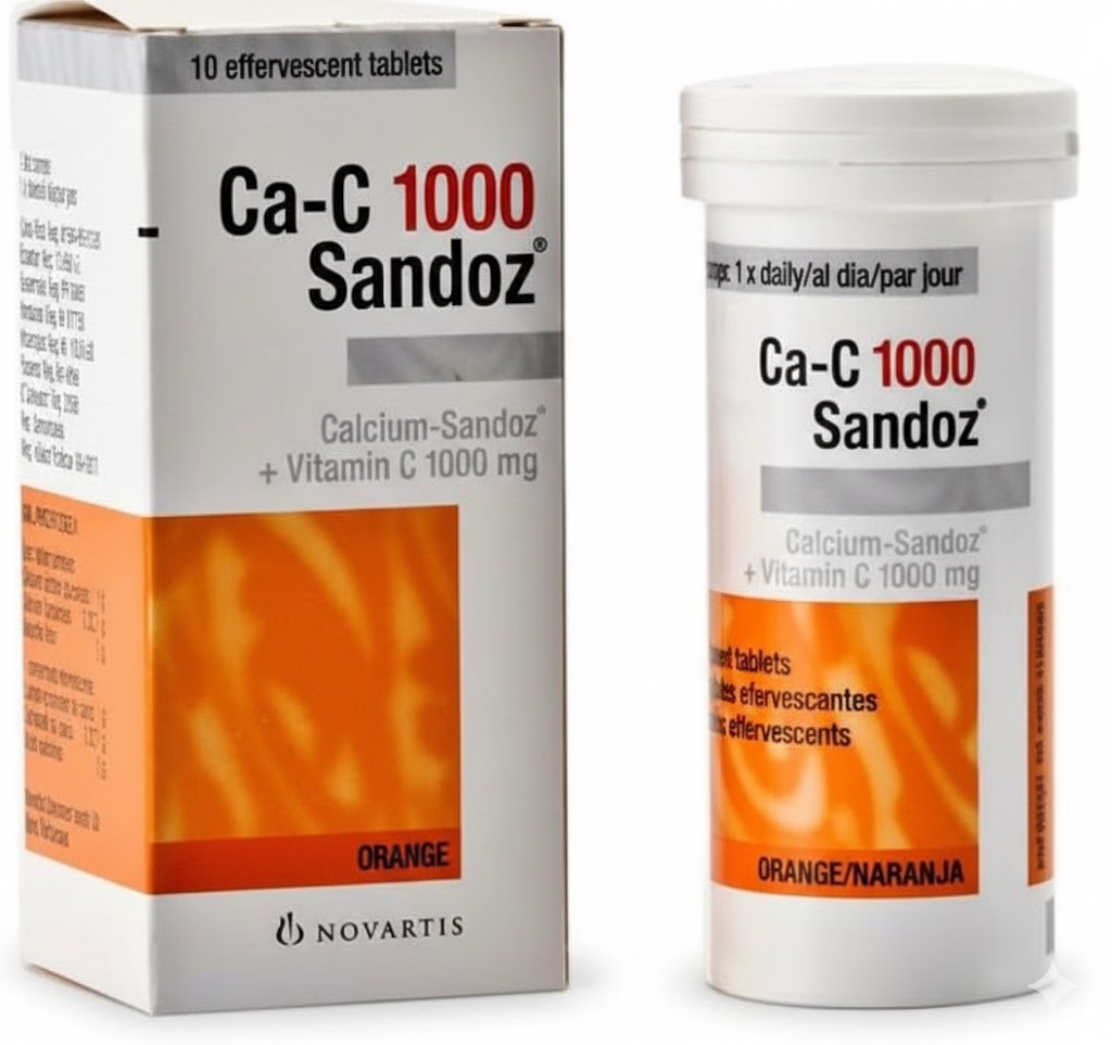 CA C1000 SANDOZ CPR EFFV BT10 — vue 1