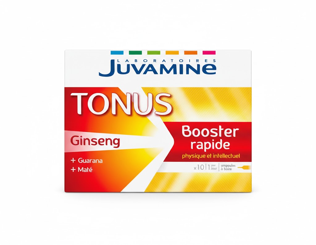 JUVAMINE GINSENG TONUS AMP BUV B/10 — vue 1