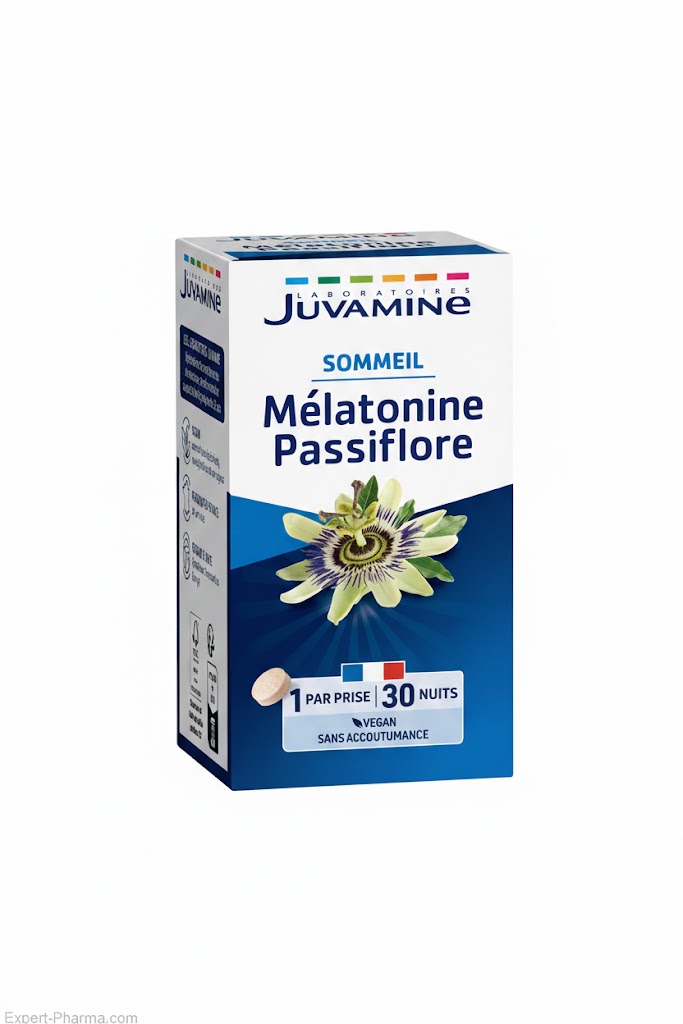 JUVAMINE MELATONINE PASSI CPR BT30 — vue 1