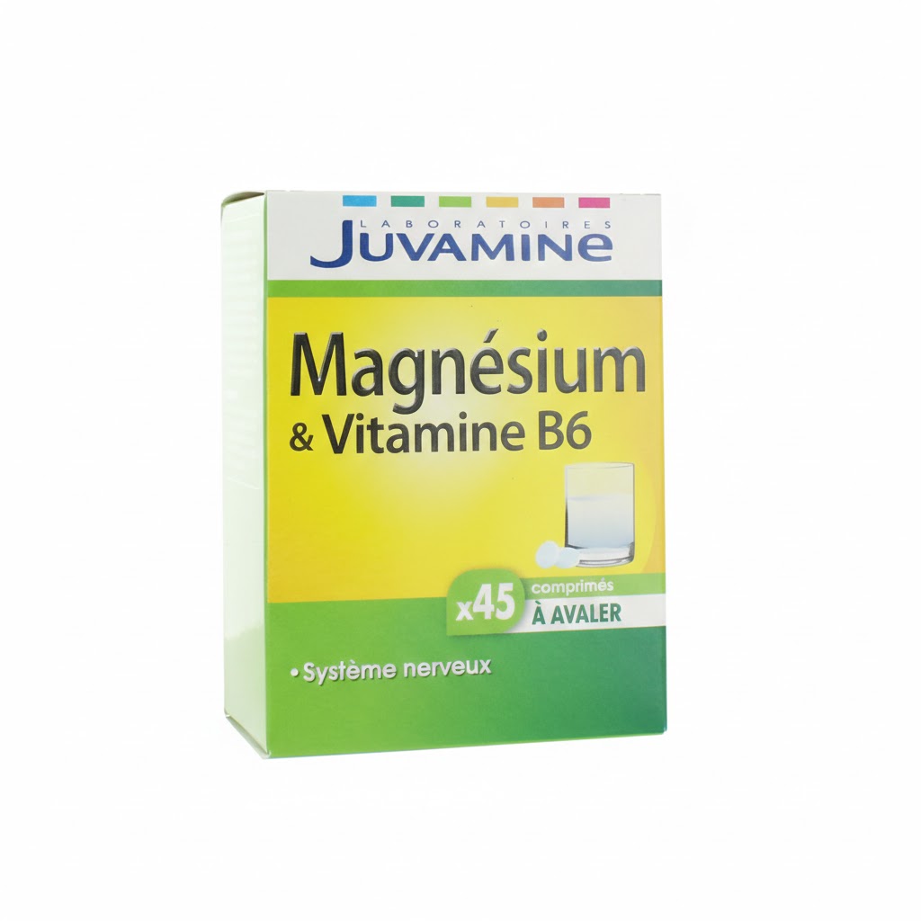 JUVAMINE MG+VIT B6 CP BT45 — vue 1