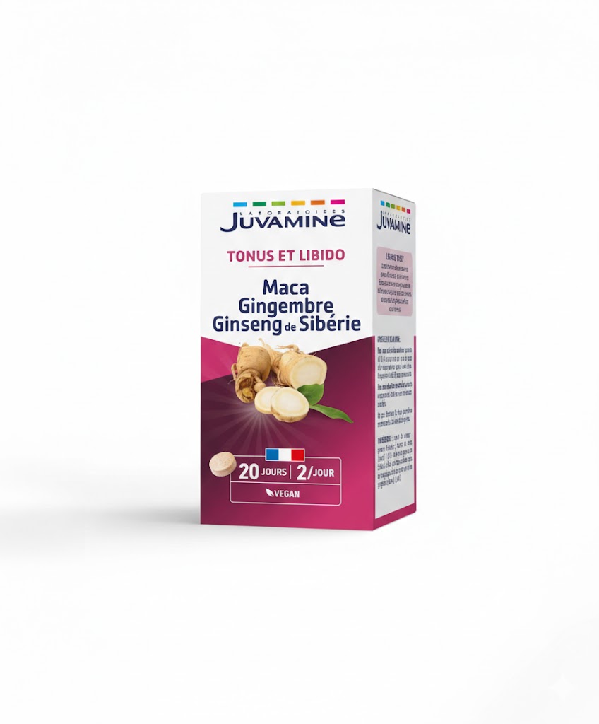 JUVAMINE PERFORMANCE MACA CP B/40 — vue 1