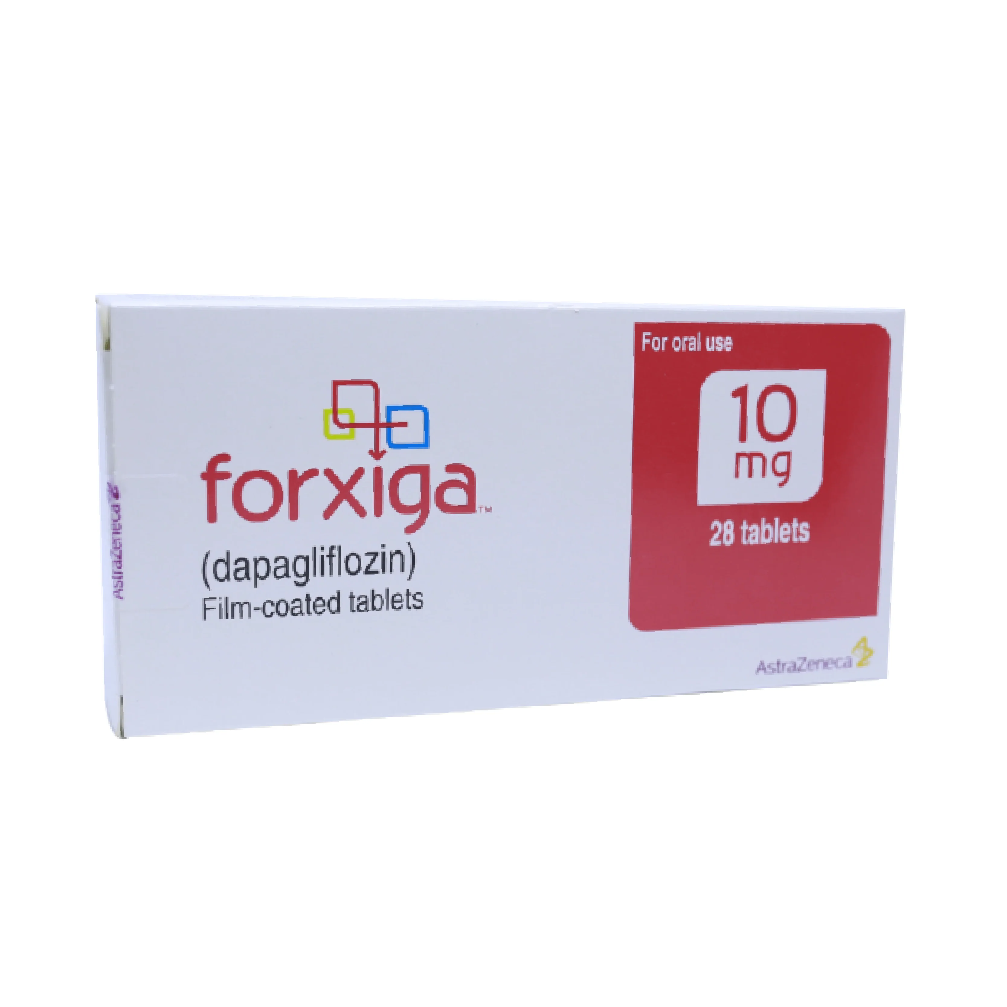 FORXIGA 10MG CP B/30 AFR — vue 1