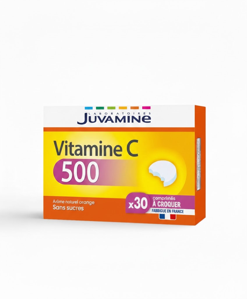 JUVAMINE VIT C 500 A CROQ B/30 — vue 1