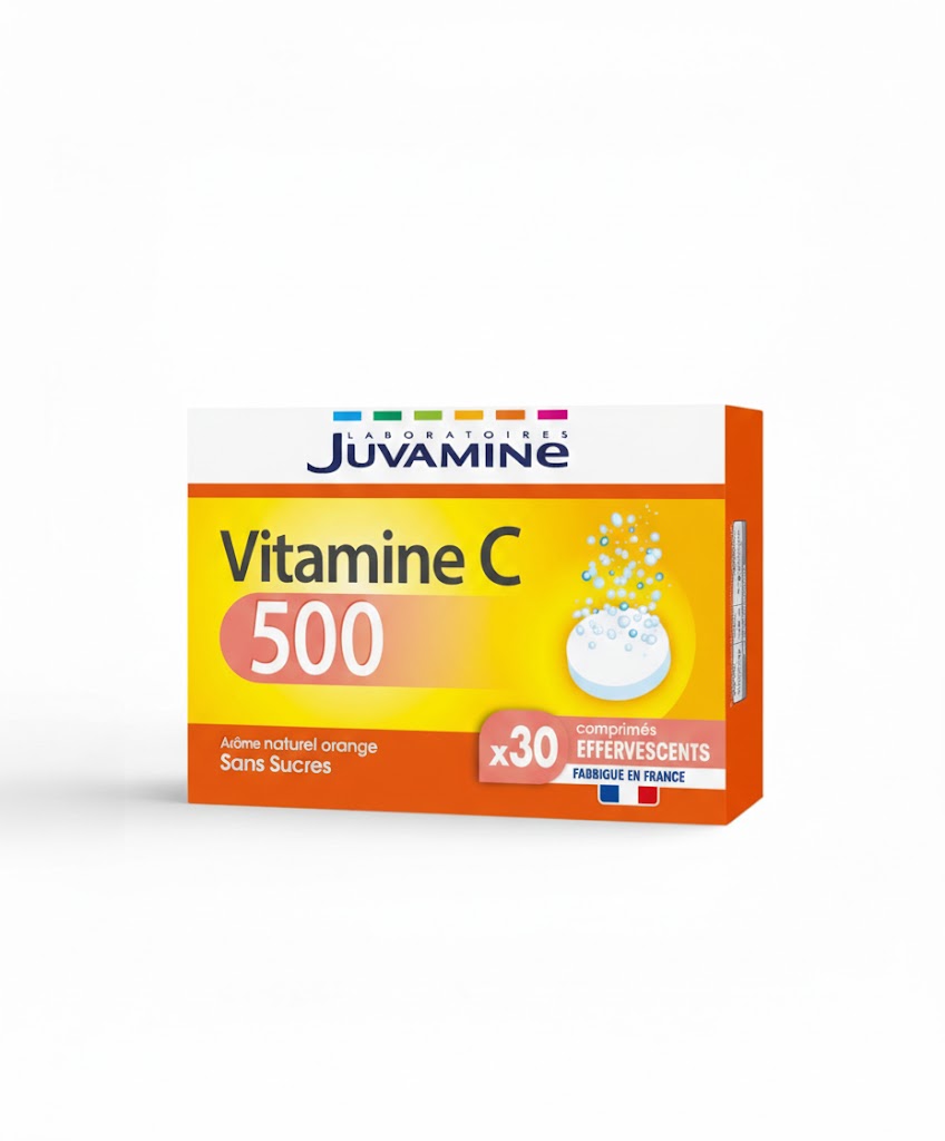 JUVAMINE VIT C 500 CPR EFF/30 — vue 1