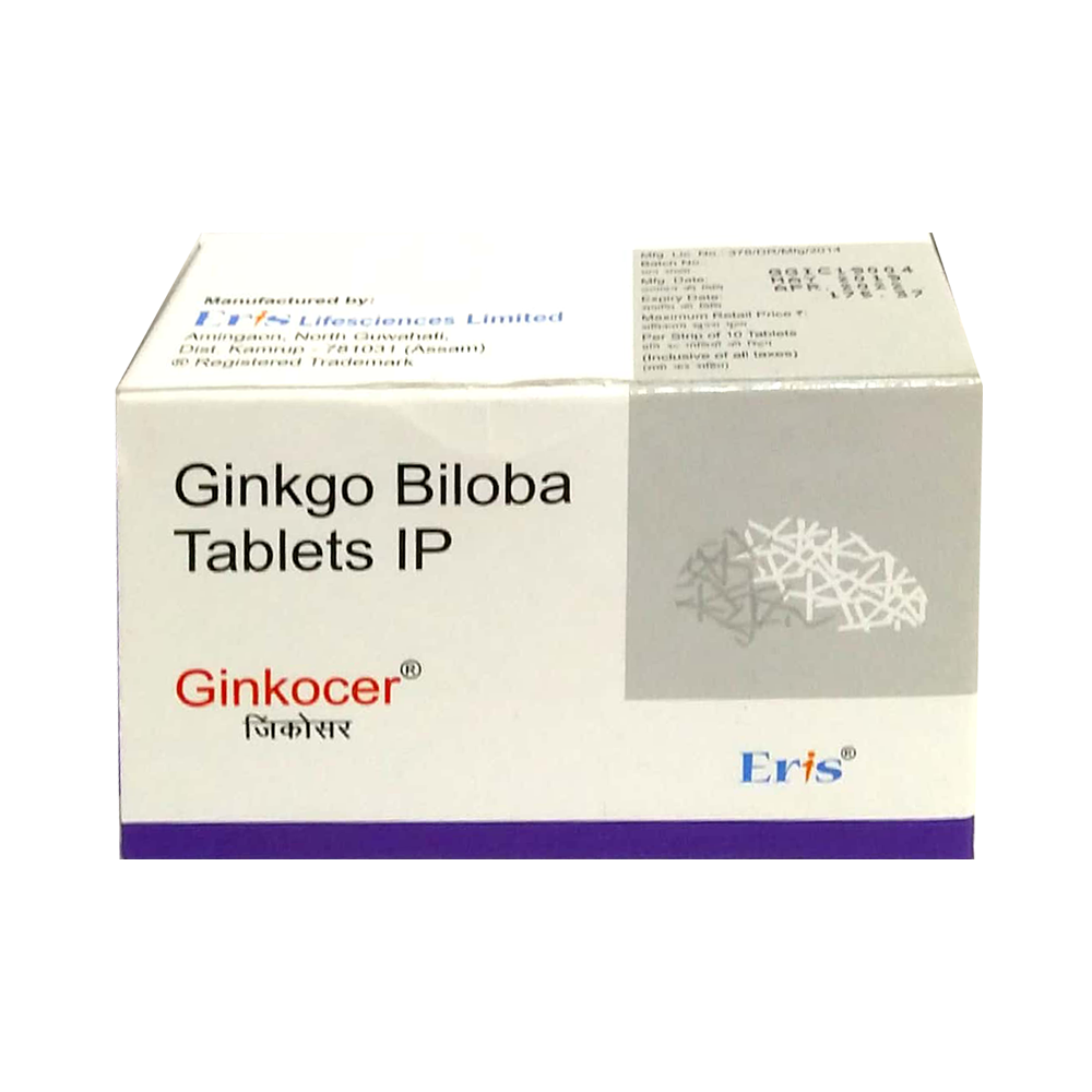 GINKOCER CP B/30 — vue 1
