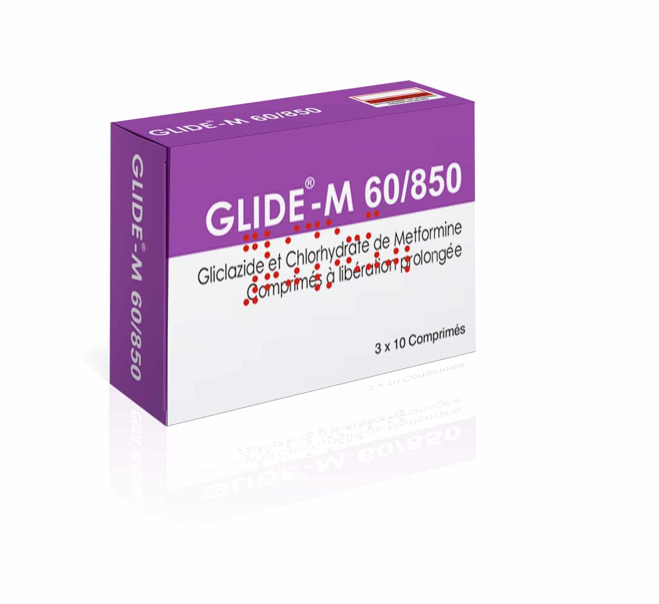 GLIDE-M 60/500 LP CP — vue 1