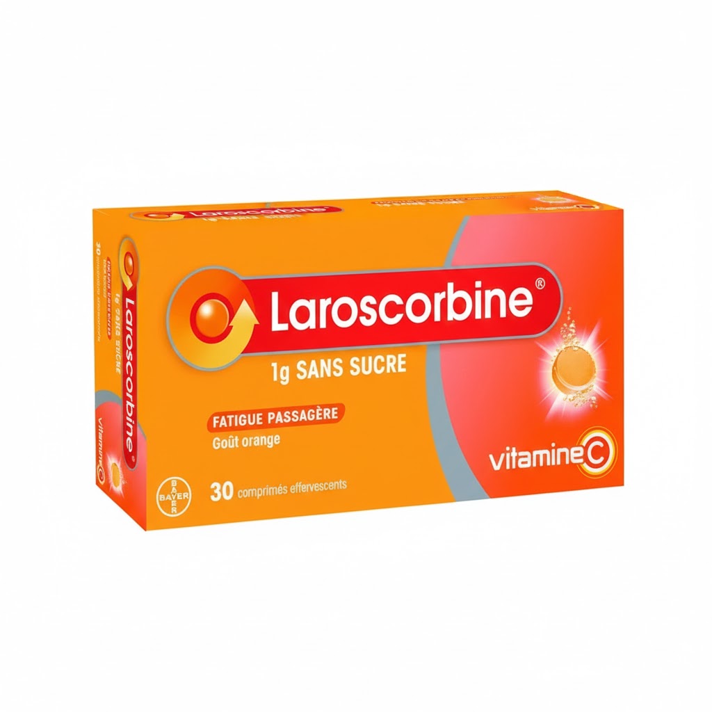 LAROSCORBINE 1G CPR EFFV BT 10 — vue 1