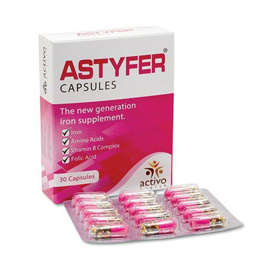 ASTYFER GELULE BT 30 — vue 1