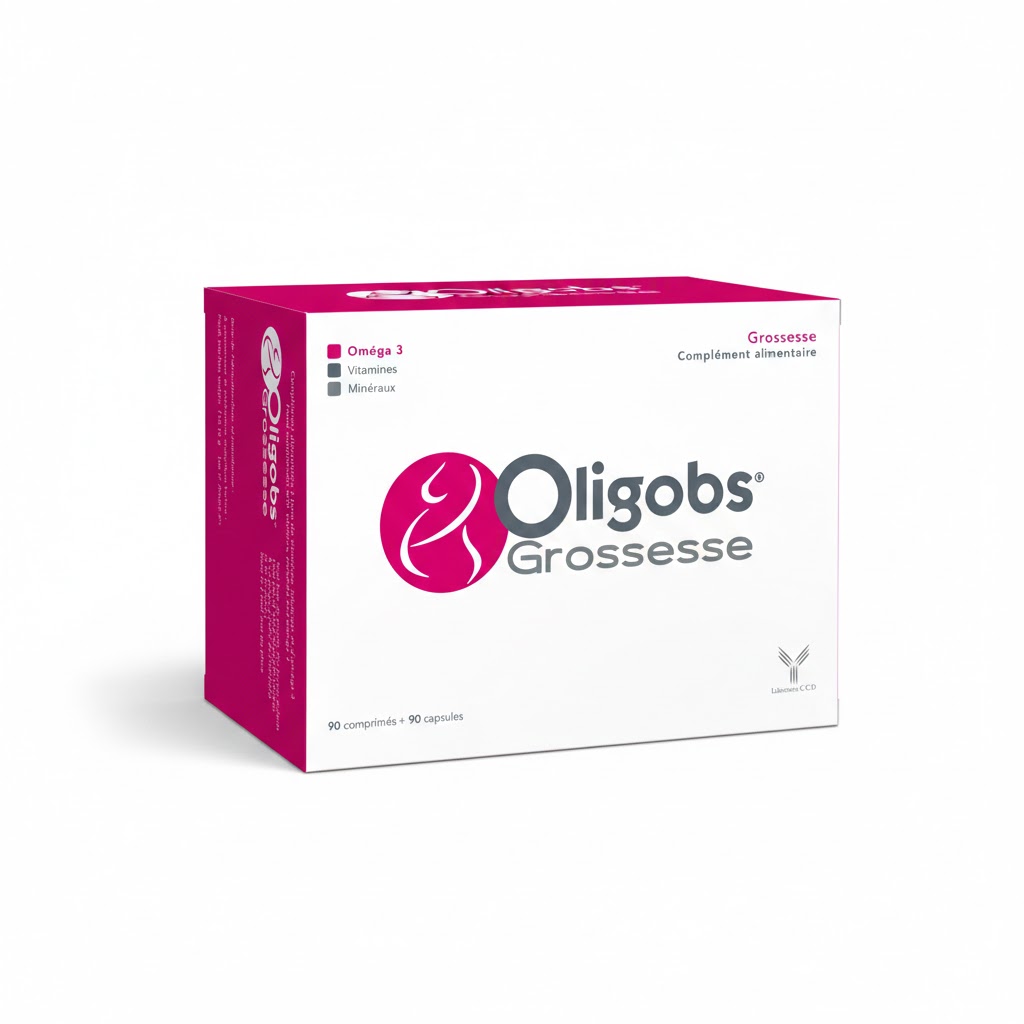 OLIGOBS GROSSESSE OMEGA 3 CP B/30+30 — vue 1