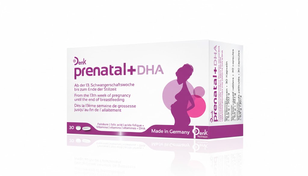 PRENATAL + DHA DENK CP B/30 — vue 1