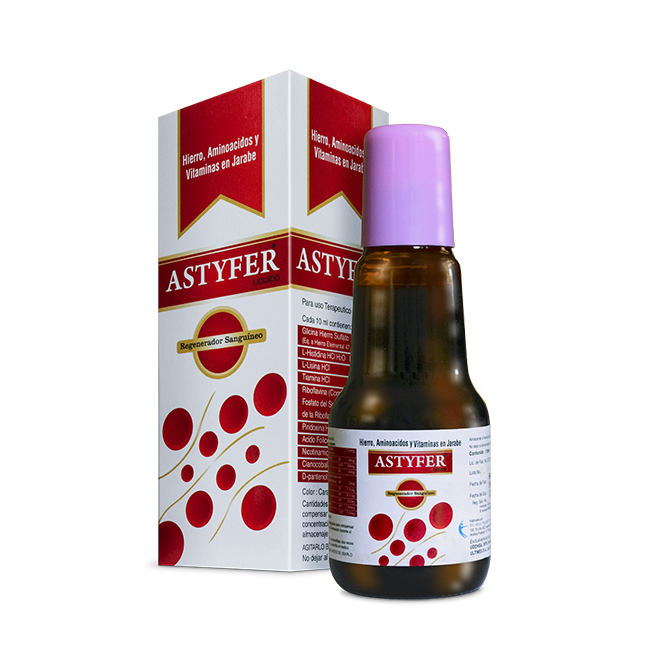 ASTYFER SP FL200ML — vue 1