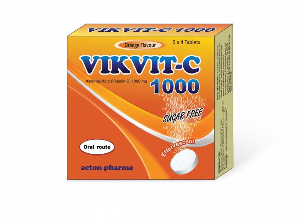 VIKVIT-C 1000MG CPR EFFV B/20 — vue 1