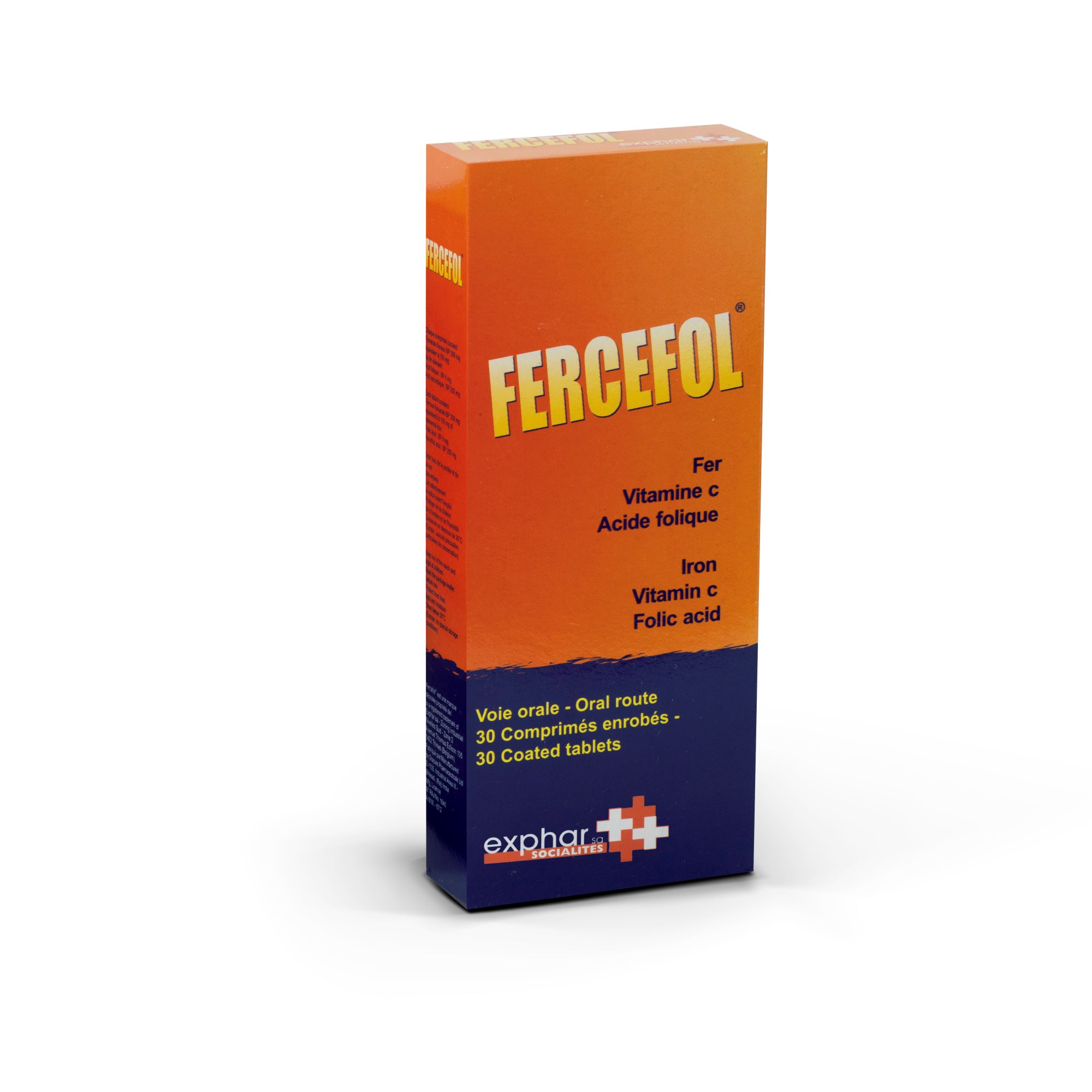 FERCEFOL COMP B/30 — vue 1