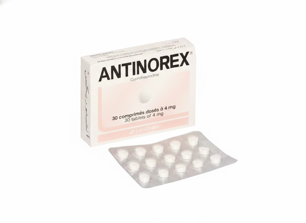 ANTINOREX CPR 4MG B/30 — vue 1