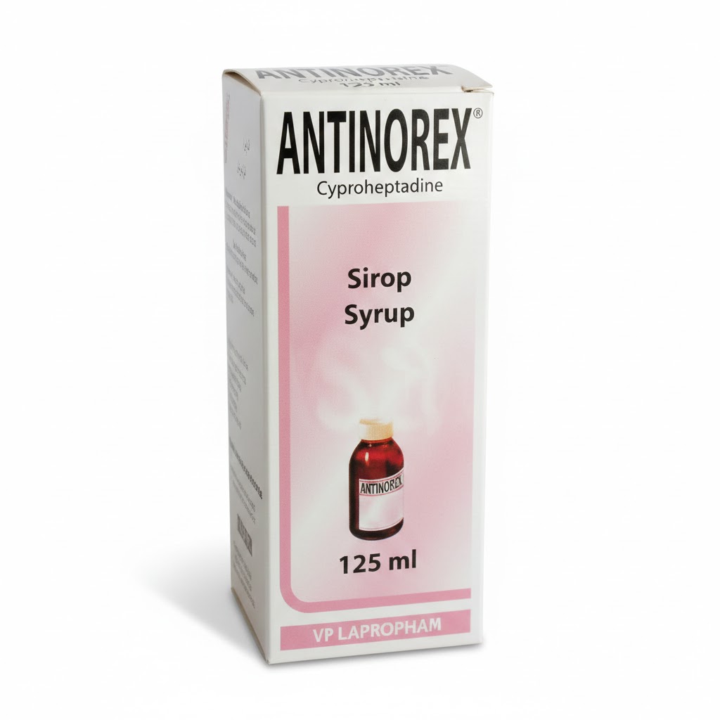 ANTINOREX SIROP FL125ML — vue 1