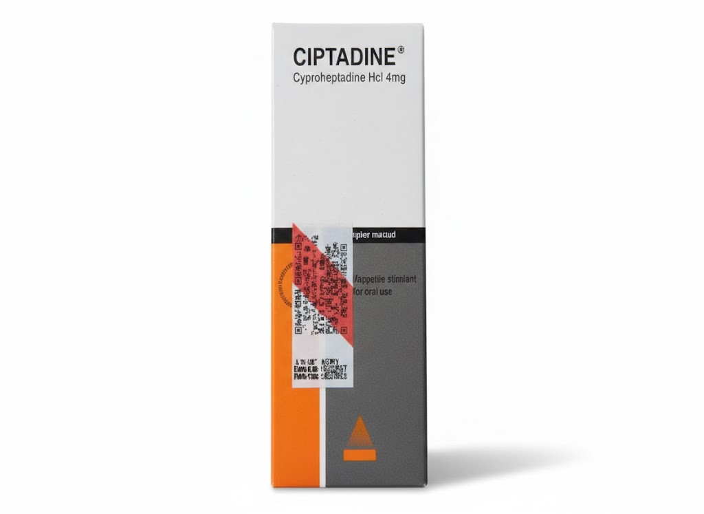 CIPTADINE CPR 4MG BT30 — vue 1