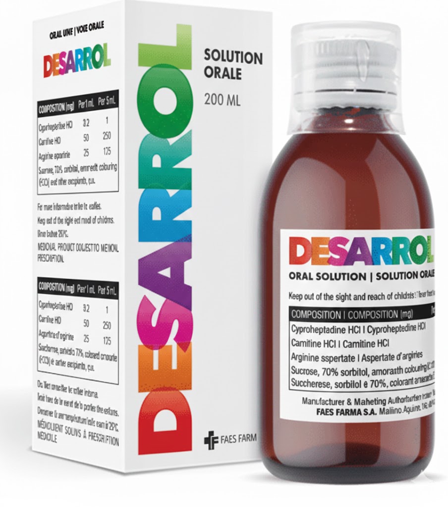 DESARROL SIR F/200ML — vue 1