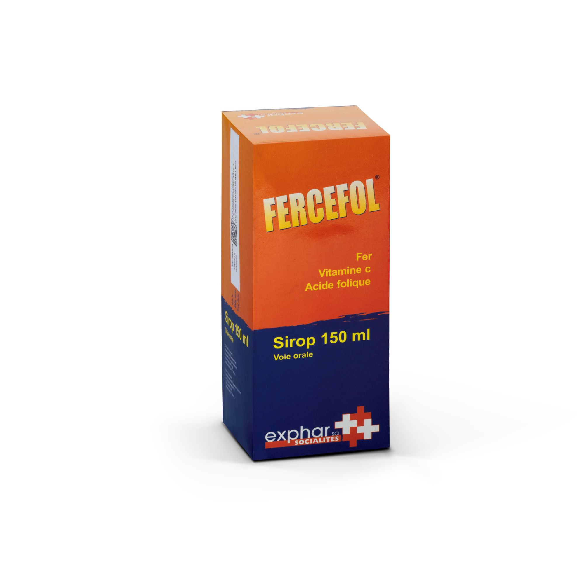 FERCEFOL SP FL/150ML — vue 1