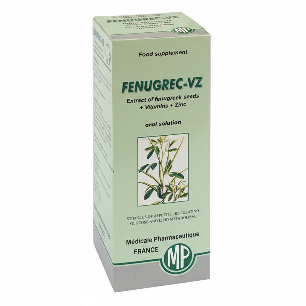 FENUGREC VZ SP FL 150ML — vue 1