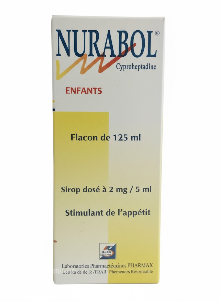 NURABOL 2MG SP ENFANTS F/125ML — vue 1