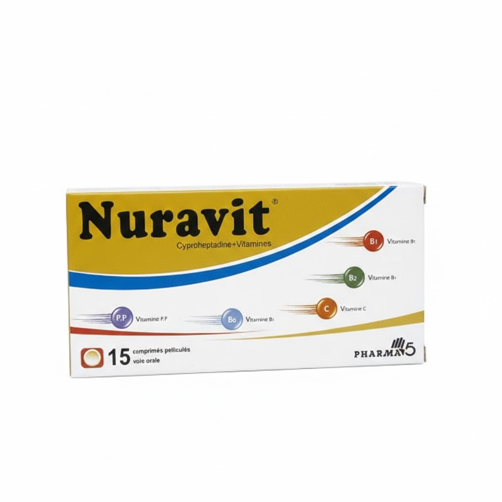 NURAVIT 4MG CPR PELL B/15 — vue 1