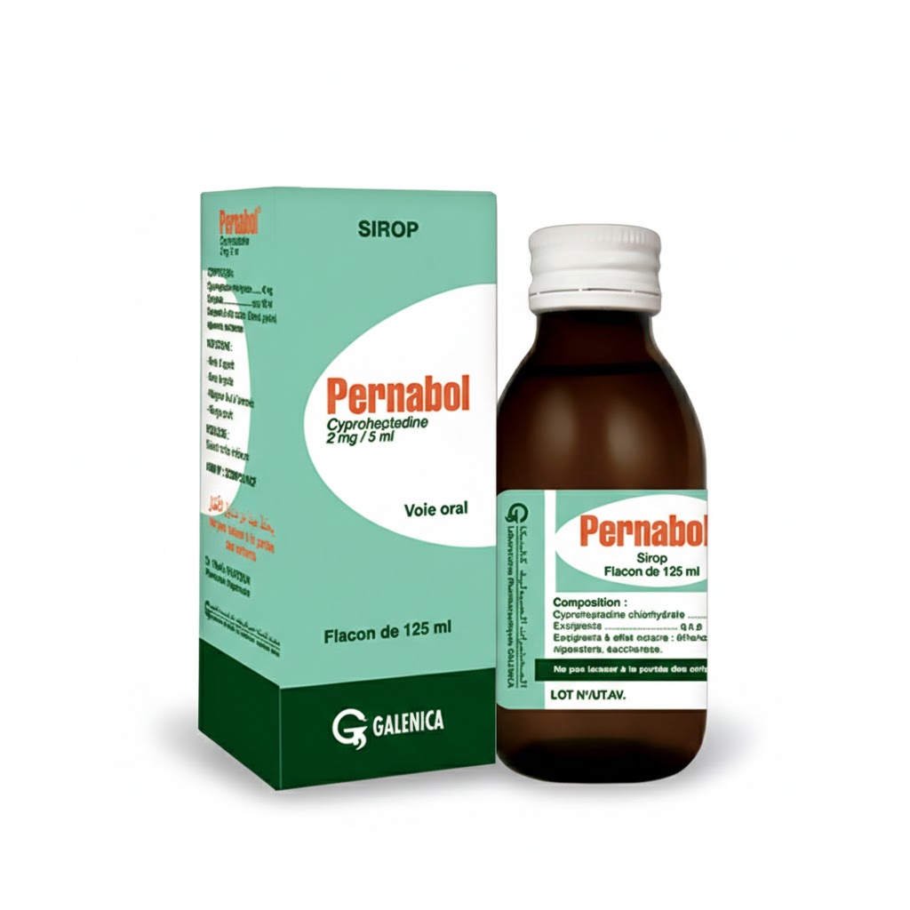 PERNABOL SIROP FL 125ML — vue 1