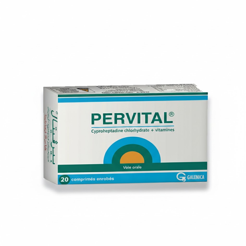 PERVITAL CPR B/20 — vue 1