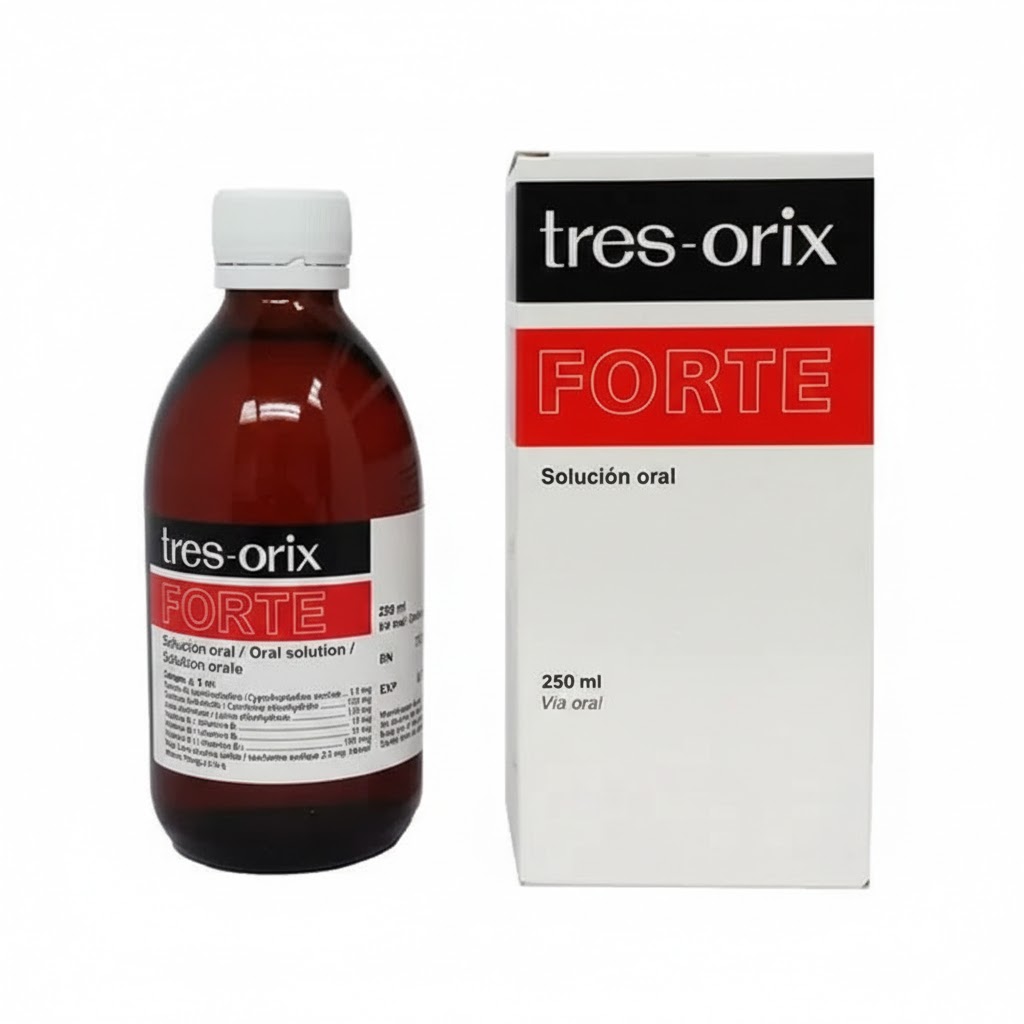 TRES ORIX FORTE SIROP FL 100ML — vue 1