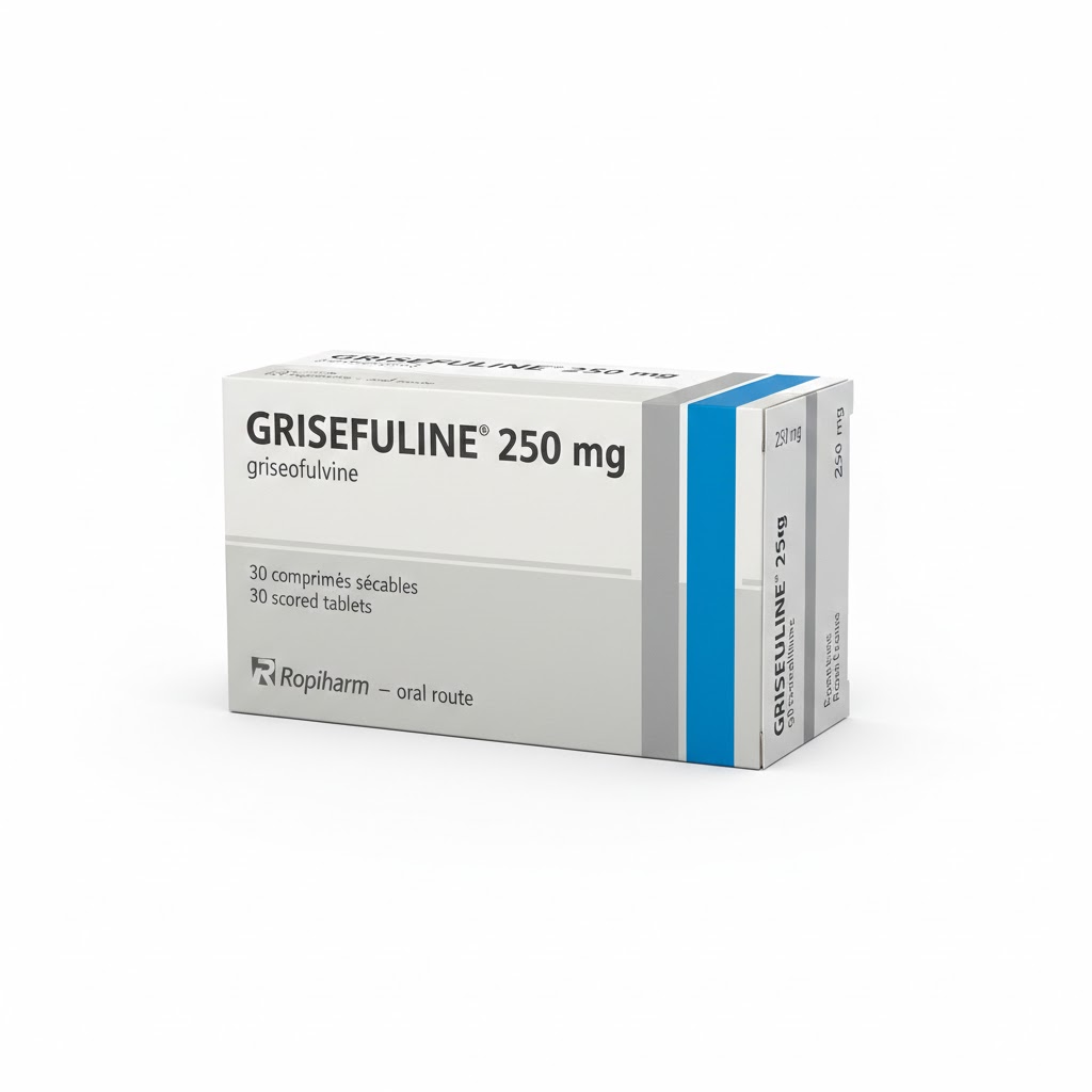 GRISEFULINE 250MG CPR BT 30 — vue 1