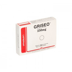 GRISEO 250MG LAPRO CP — vue 1