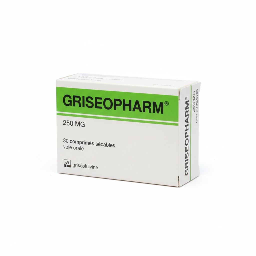 GRISEOPHARM CPR 250MG BT30 — vue 1