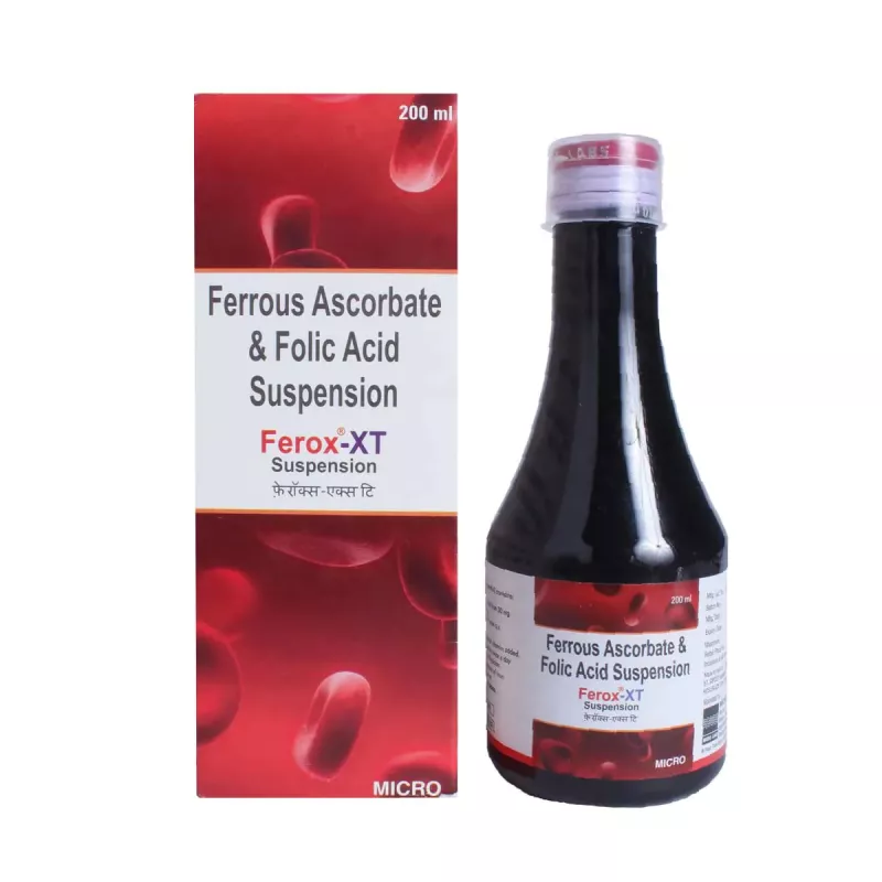 FEROX SIROP FL/200ML — vue 1