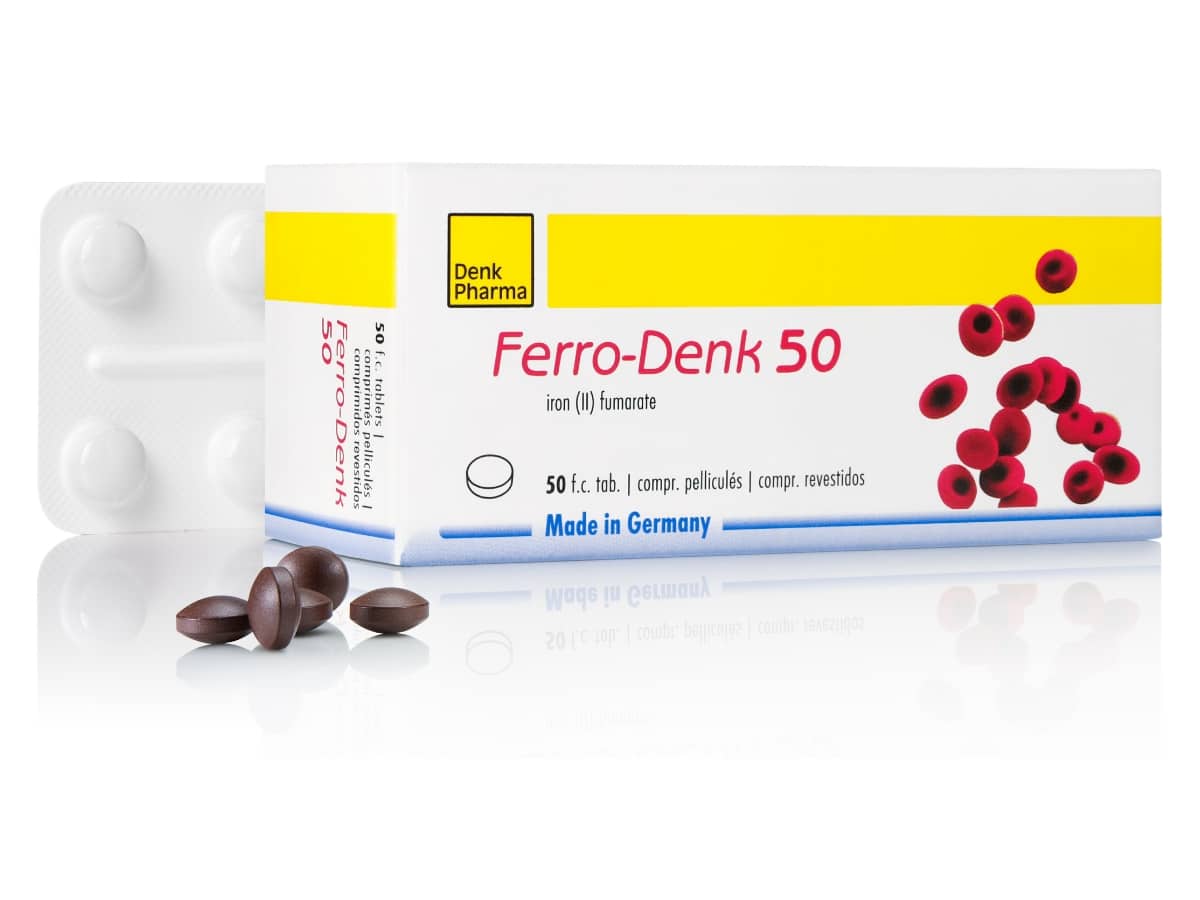 FERRO-DENK 50MG B/50 CP — vue 1