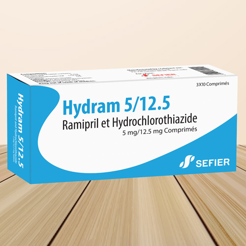 HYDRAM 5/12MG5 BT30 — vue 1