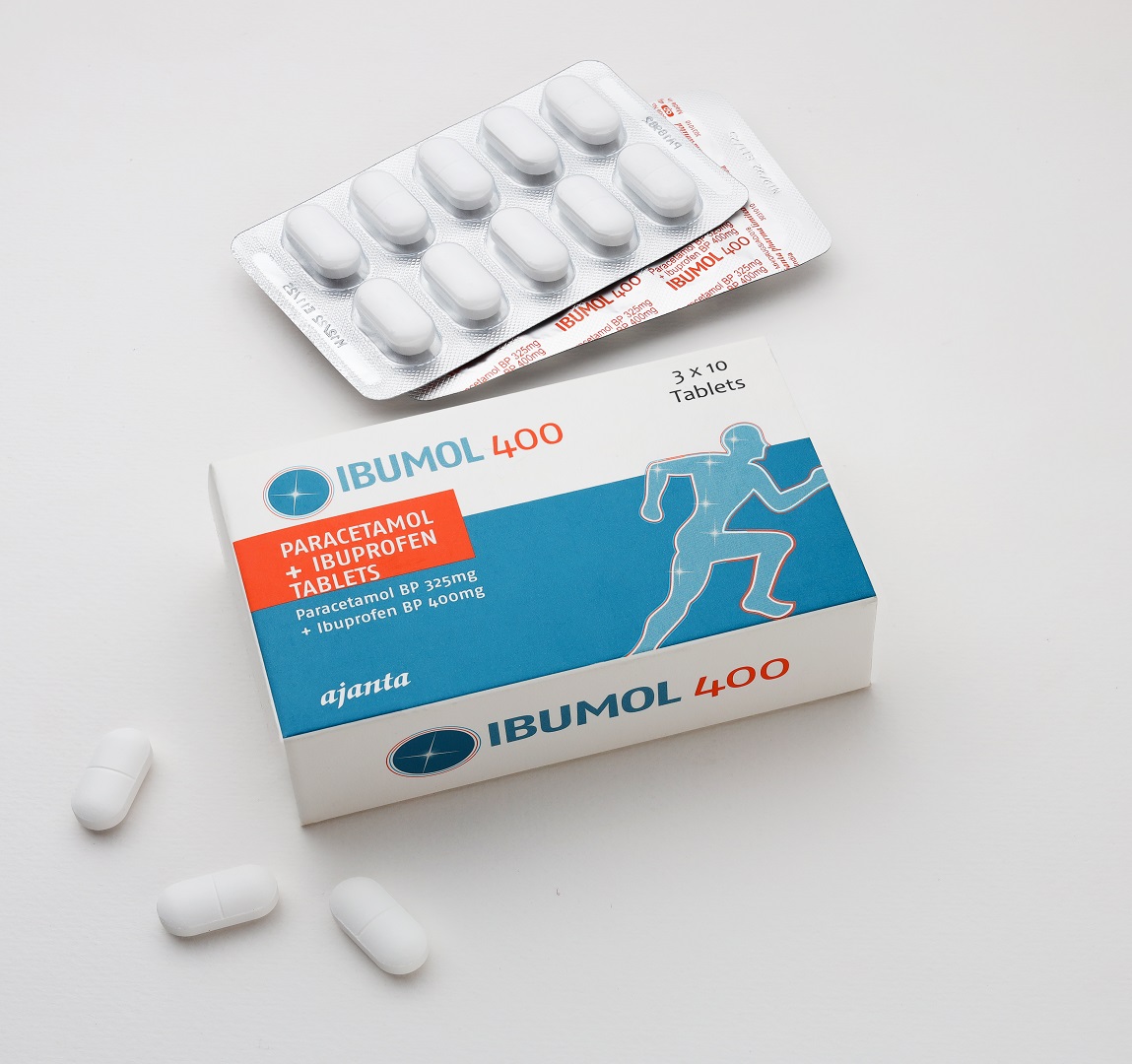 IBUMOL 400MG CPM B/10 — vue 1