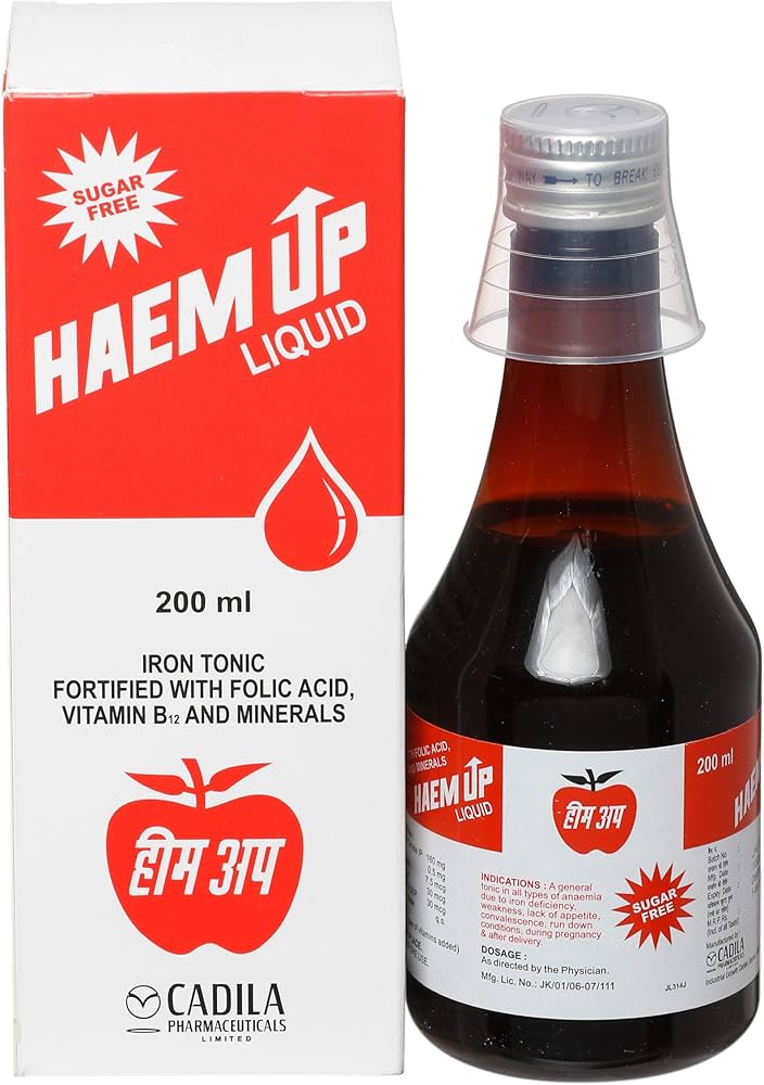 HAEM UP SIROP FL/200ML — vue 1
