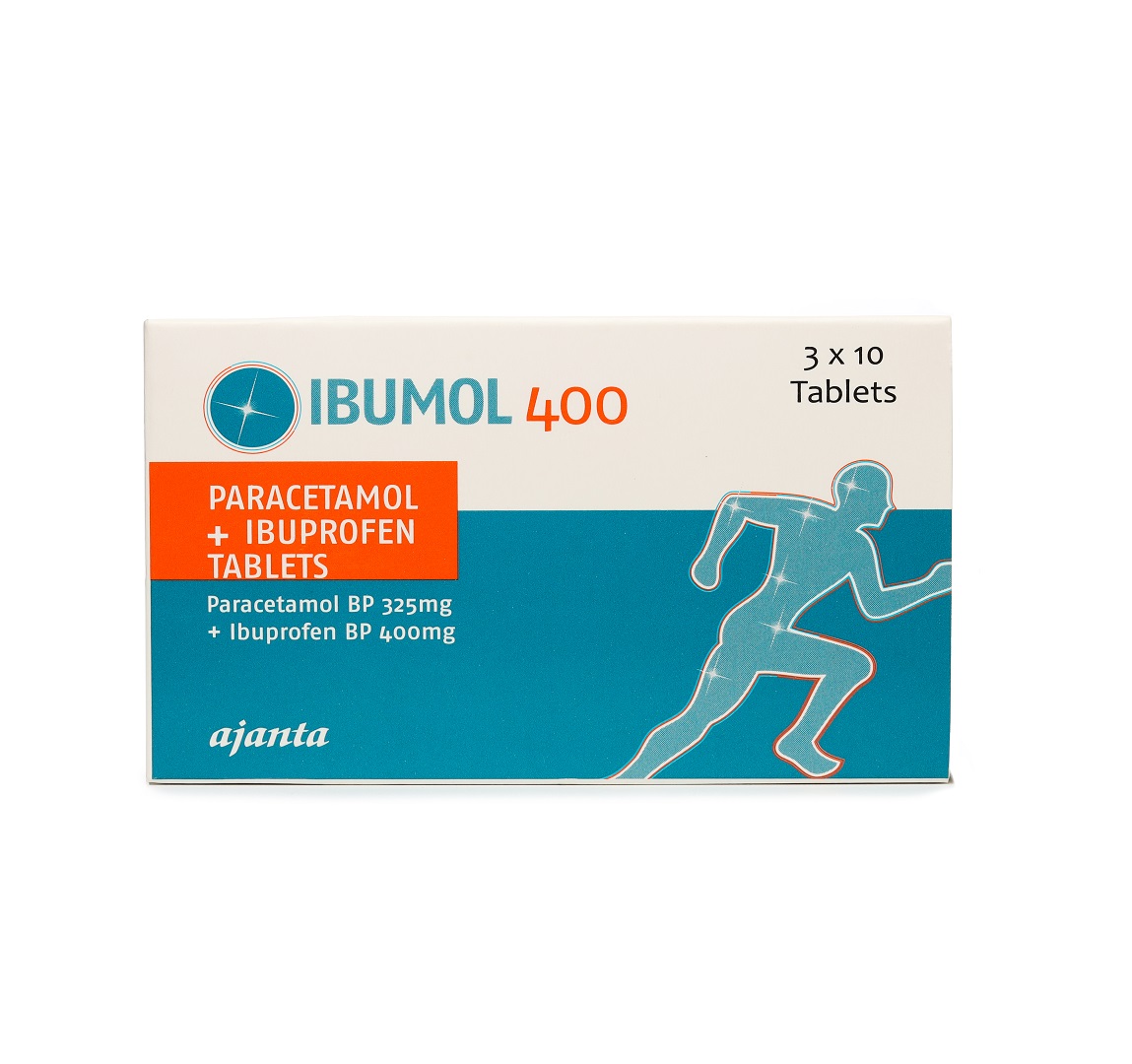 IBUMOL 400MG CPM B/30 — vue 1