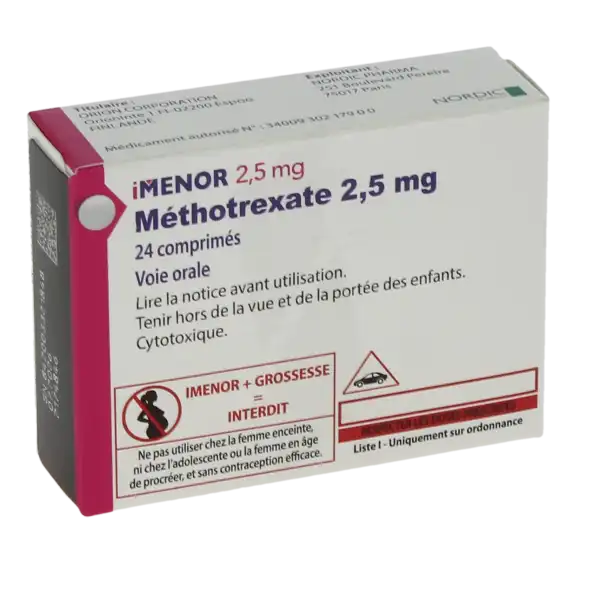 IMENOR 2,5MG CPR B/24 — vue 1