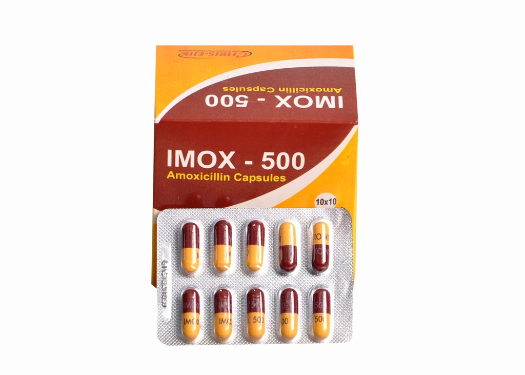 IMOX 500MG GEL B/20 — vue 1