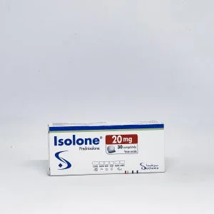 ISOLONE 20MG CPR B/30 — vue 1