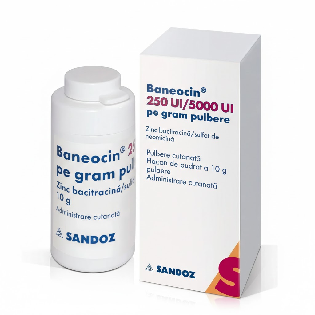 BANEOCIN POUDRE FL 10G — vue 1