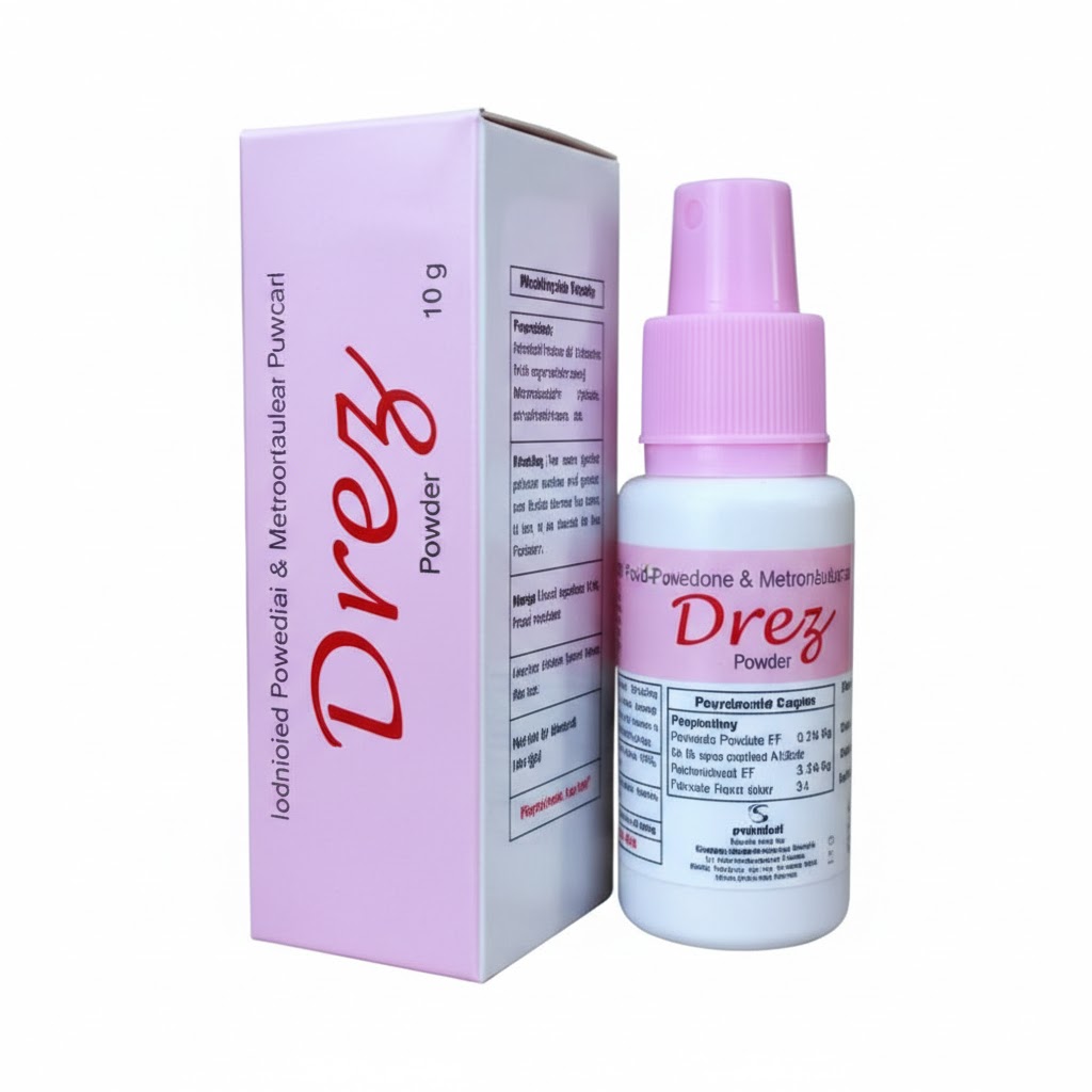 DREZ 5 POUDRE — vue 1