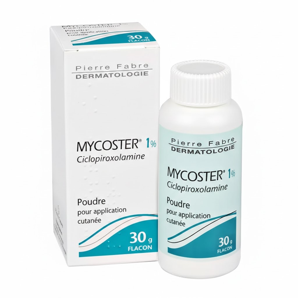 MYCOSTER 1% PDRE FL/30G — vue 1