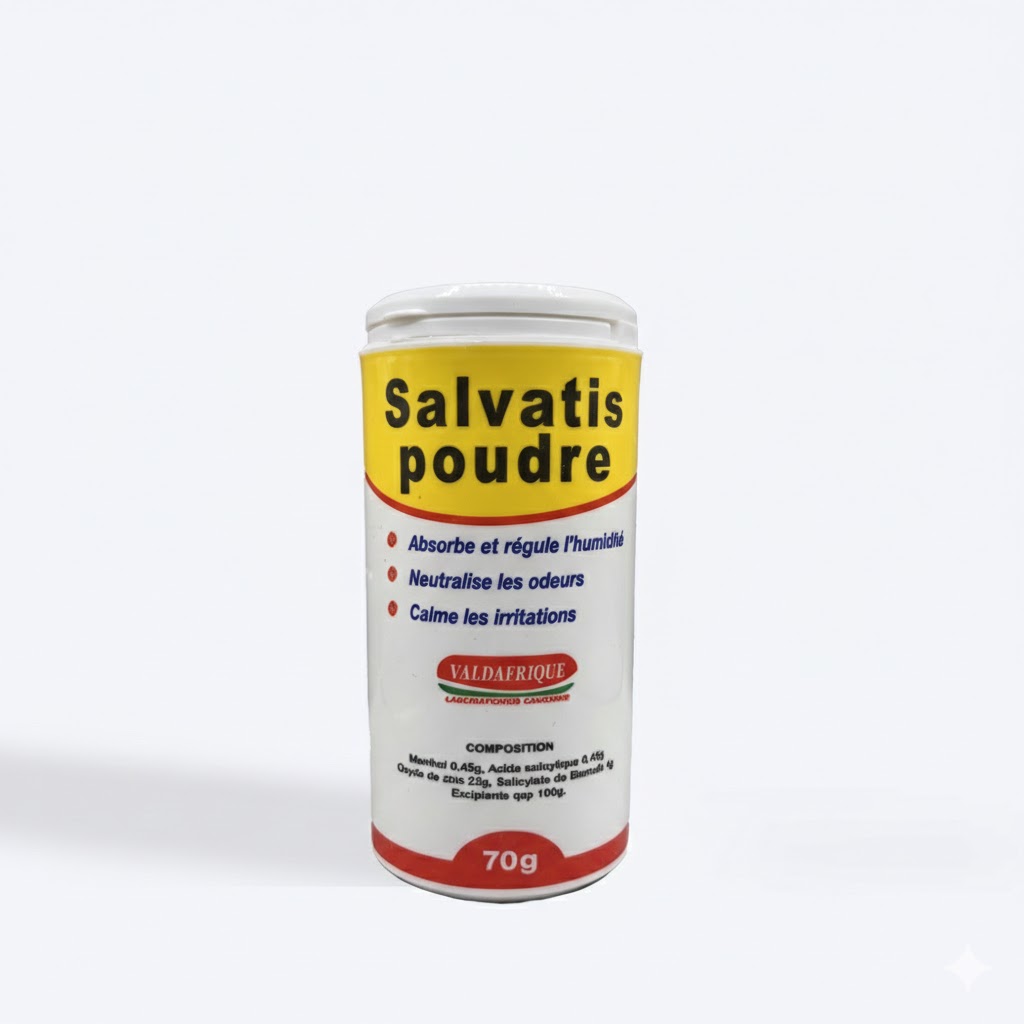 SALVATIS POUDRE BT 70G — vue 1