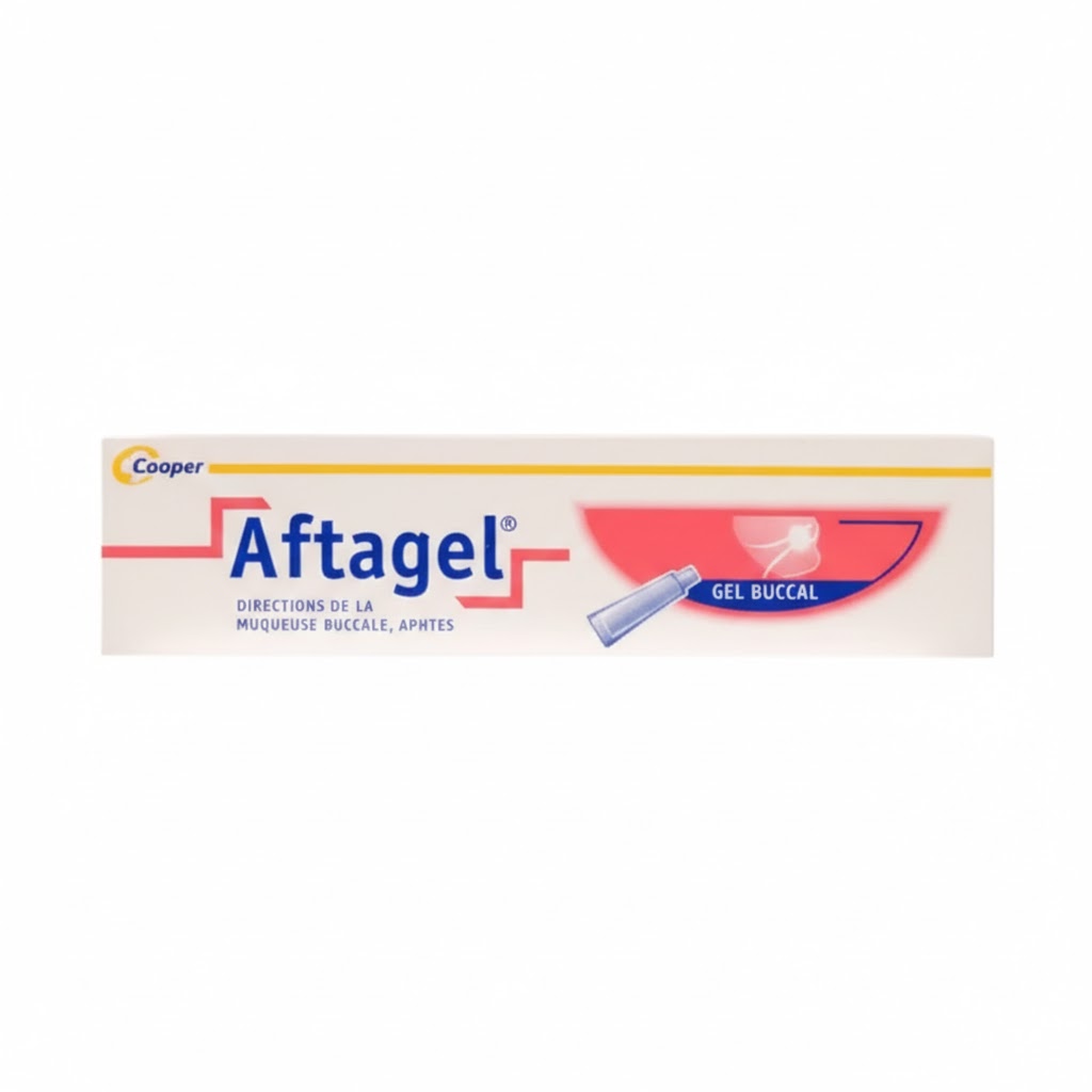 AFTAGEL GEL T/15ML — vue 1